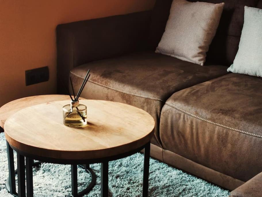 Komfortables Apartment Im Zentrum Erfurts Buitenkant foto
