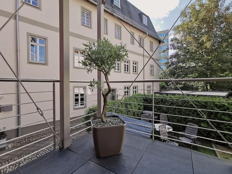 Komfortables Apartment Im Zentrum Erfurts Buitenkant foto