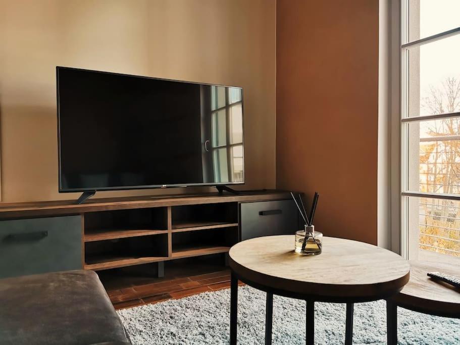 Komfortables Apartment Im Zentrum Erfurts Buitenkant foto
