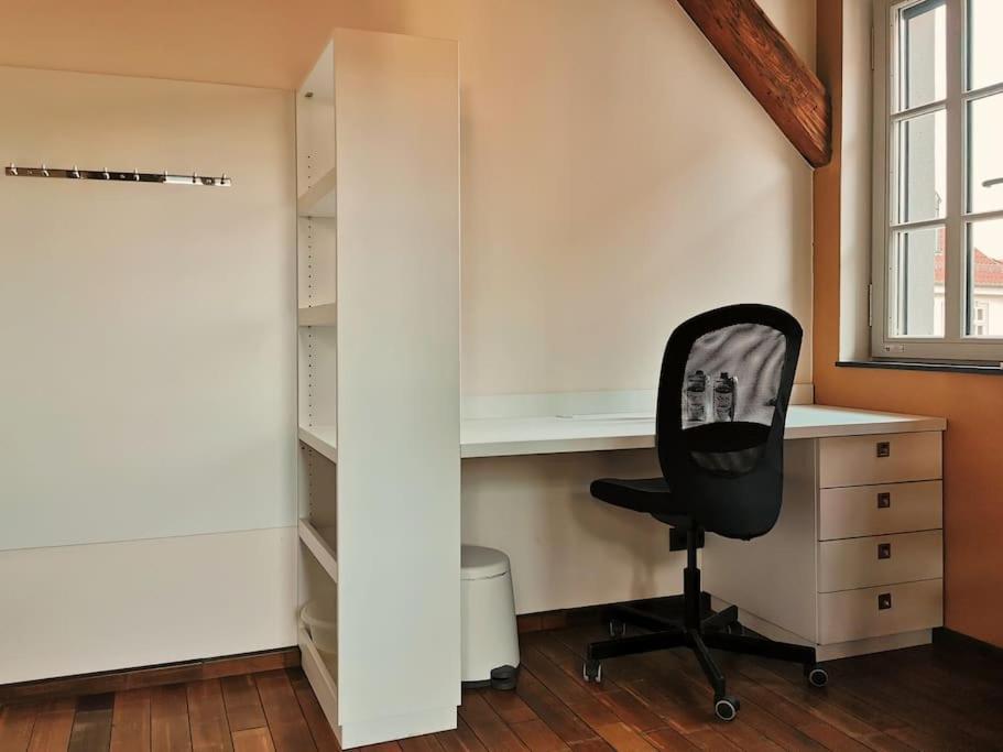 Komfortables Apartment Im Zentrum Erfurts Buitenkant foto