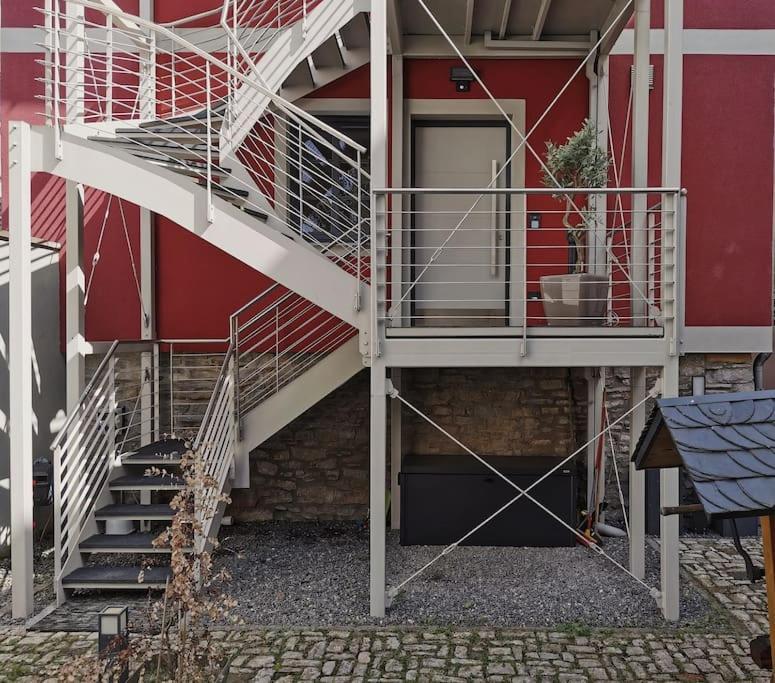 Komfortables Apartment Im Zentrum Erfurts Buitenkant foto