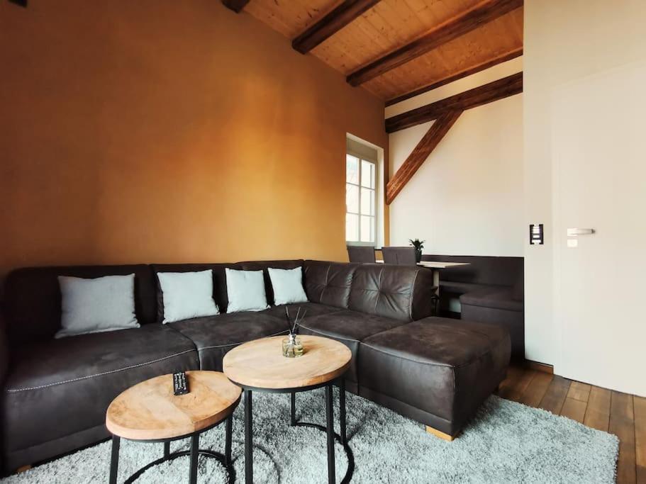 Komfortables Apartment Im Zentrum Erfurts Buitenkant foto